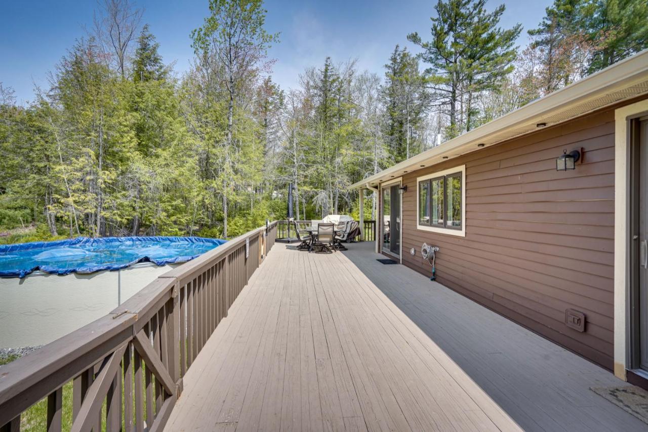 Tannersville Retreat With Pool, 6 Mi To Hunter Mtn! Exteriér fotografie